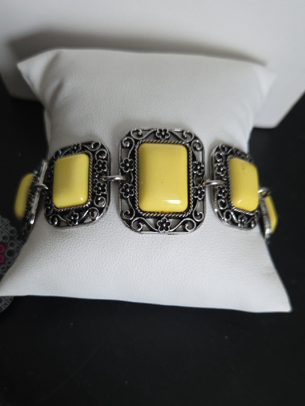 Paparazzi Retro Rodeo Yellow Bracelet NWT